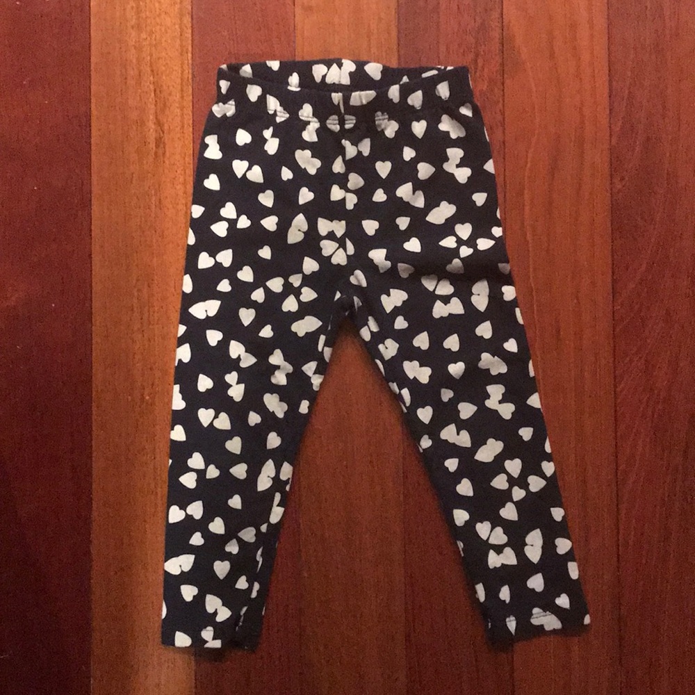 BabY Gap Heart Leggings